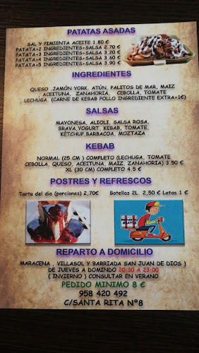 Patatas Asadas R - Gastronomía y hostelería