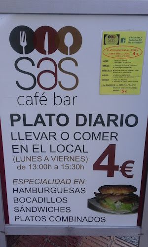 SAS CAFE BAR RESTAURANTE KARAOKE