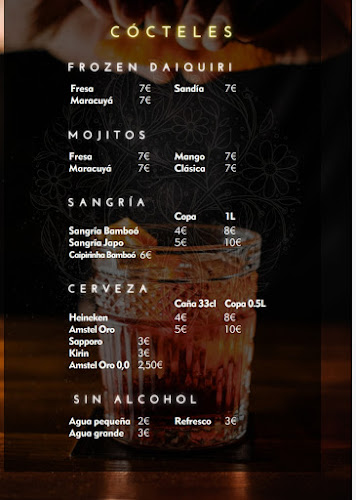 Bamboo sushi bar - Gastronomía y hostelería