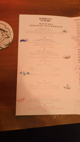 Borrego Guacho - MicroCervecería - Gastronomía y hostelería