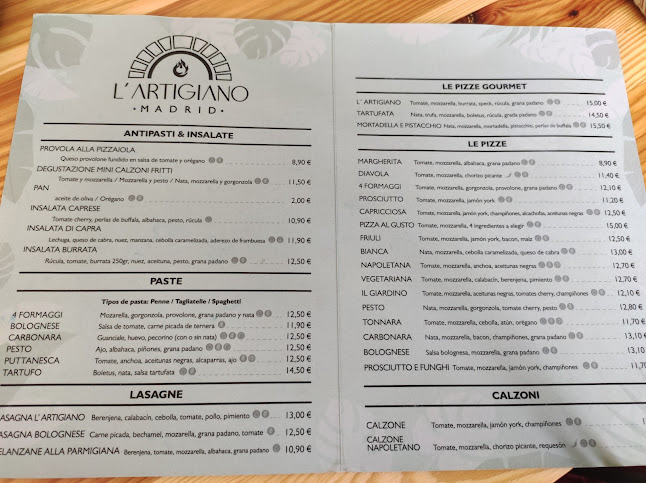 L'artigiano - Madrid