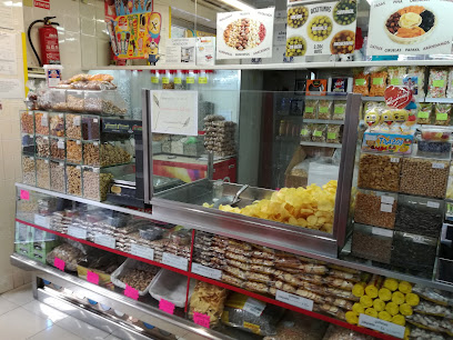 Patatas Fritas y Frutos Secos Jenny