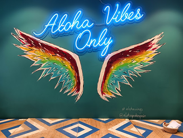 ALOHA - Poké, ensaladas & more Phone number