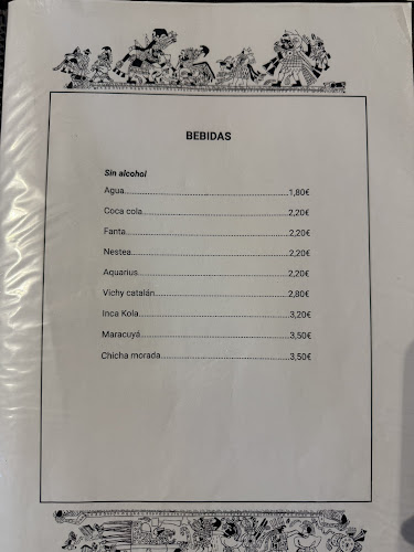 Perú En Tu Mesa Open Times