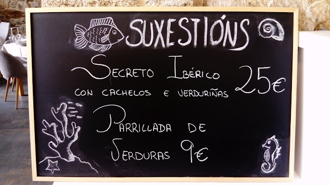 Opinii despre A Casa de Rosa de Mazaroca în Vilaboa - Gastronomía y hostelería