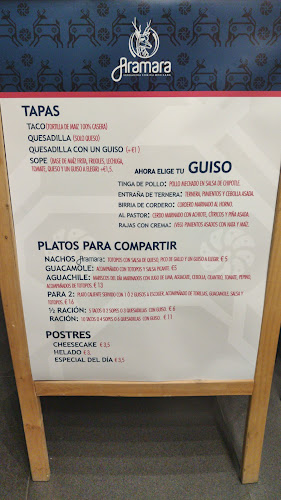 Aramara Aguadulce Open Times