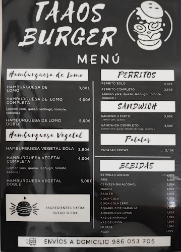 TAAOS BURGER - Vigo