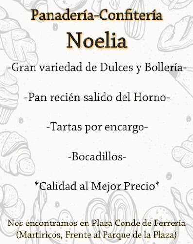 Panadería NOELIA - Confitería-
