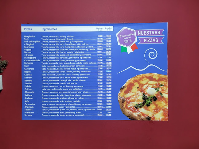 Pizzeria La Tarantella - Valencia