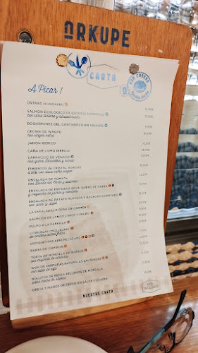 Restaurante Arkupe - Vitoria-Gasteiz