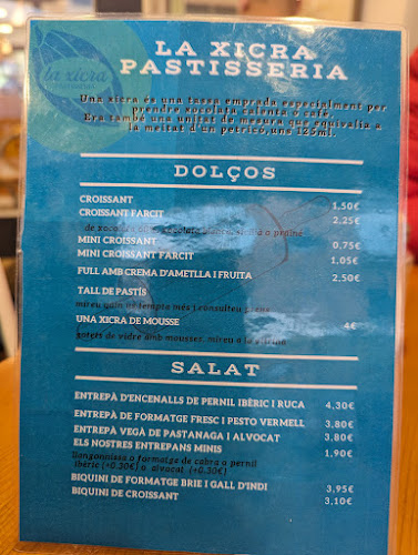 Reviews of La Xicra pastelería in Terrassa - Gastronomía y hostelería