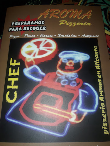 Aroma Pizzería Open Times