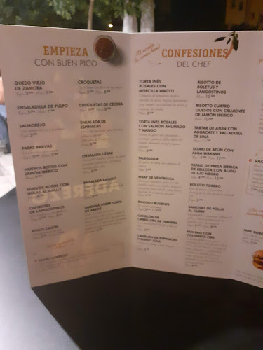 Comentarii opinii despre ADEREZO tapas&brasas- EL PORVENIR