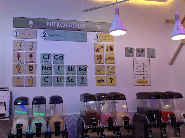 Opinii despre N2 Lab | Heladería en Madrid con nitrógeno líquido în Madrid - Gastronomía y hostelería