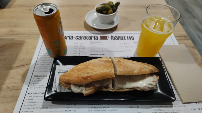 Cafetería Ibáñez 149 - Gastronomía y hostelería