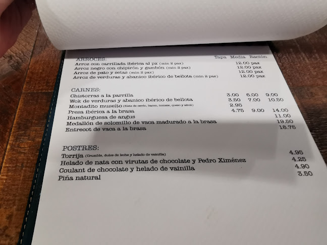 Restaurante Barrabar's Open Times