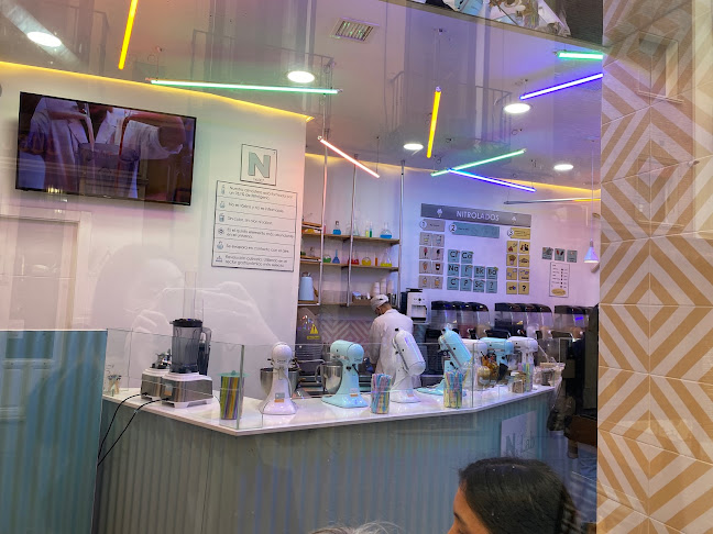 N2 Lab | Heladería en Madrid con nitrógeno líquido - Madrid