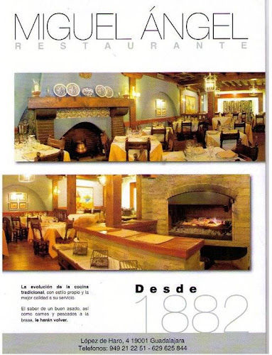 Restaurante Miguel Ángel - Gastronomía y hostelería