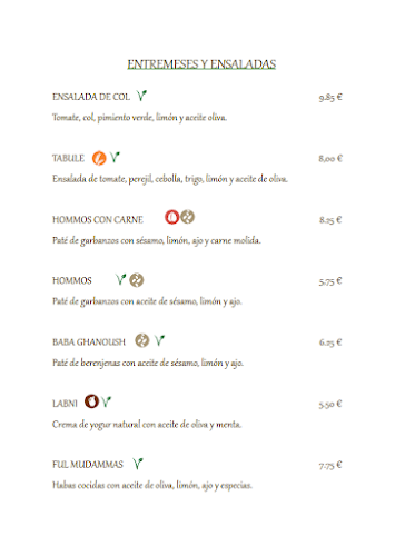 Opinii despre Restaurante El Coto Libanés în Las Palmas de Gran Canaria - Gastronomía y hostelería