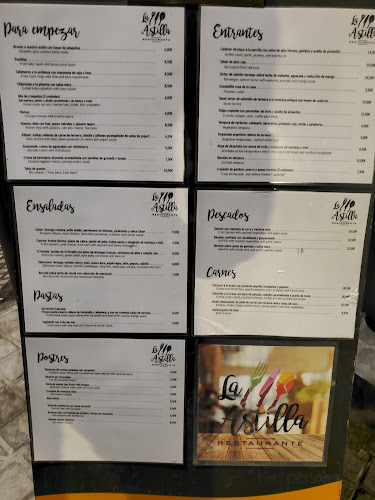 La Astilla - Gastronomía y hostelería