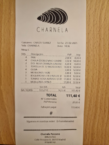 C/ de Ponzano, 8, Chamberí, 28010 Madrid