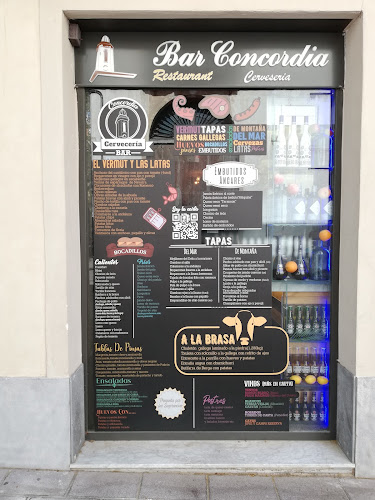 Bar Concordia - Gastronomía y hostelería