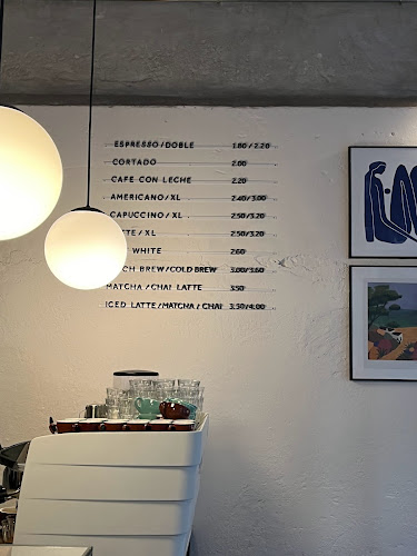 Opinii despre vitrina café în Barcelona - Gastronomía y hostelería