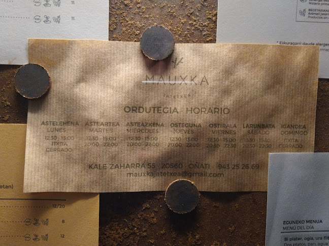 Kale Zaharra Kalea, 55, 20560 Oñati, Gipuzkoa