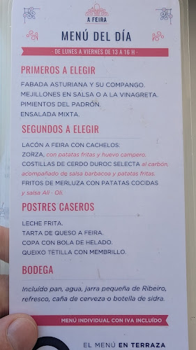 A Feira - Gastronomía y hostelería