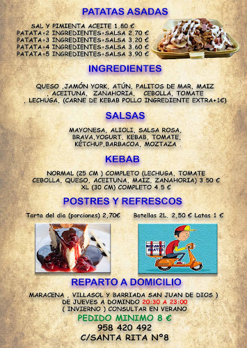 Patatas Asadas R - Maracena