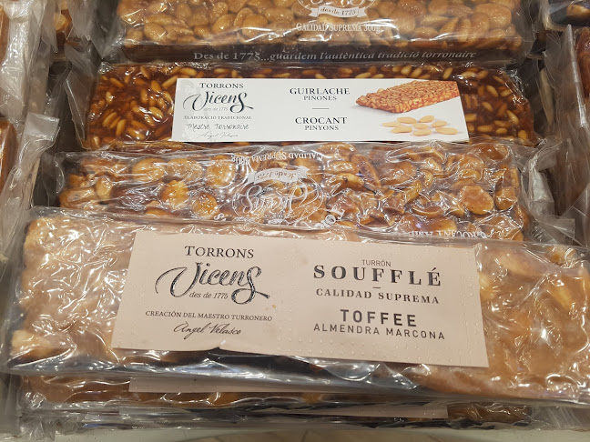 TIENDA Y MUSEO TORRONS VICENS LAS RAMBLAS - Barcelona