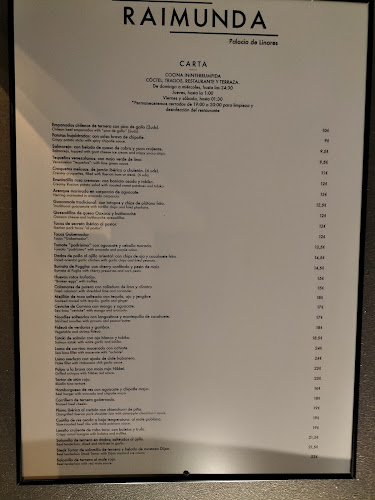 Raimunda - Gastronomía y hostelería