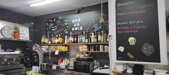 Bar La Unió Open Times