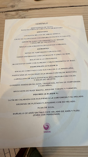 Restaurante Omeraki. By Alberto Chicote.