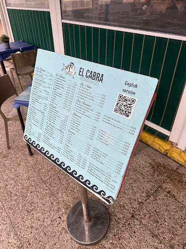 Comments and reviews of Restaurante El Cabra