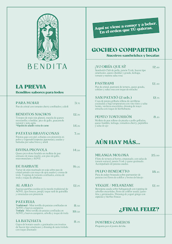 Opinii despre Bendita Palma în Palma - Gastronomía y hostelería