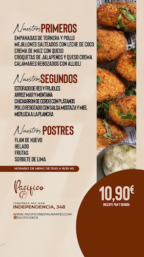 Opinii despre Pacifico "Tabernas del Mar" în Barcelona - Gastronomía y hostelería