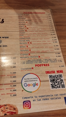 Comentarii opinii despre Tamayo's Pizzeria Fuengirola