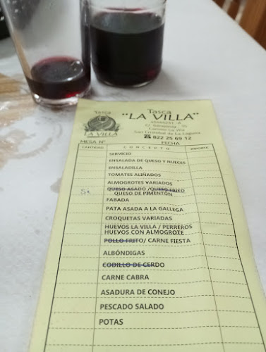 Tasca La Villa