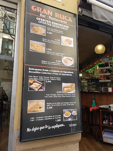 Opinii despre Gran Ruca Restaurante în Barcelona - Gastronomía y hostelería
