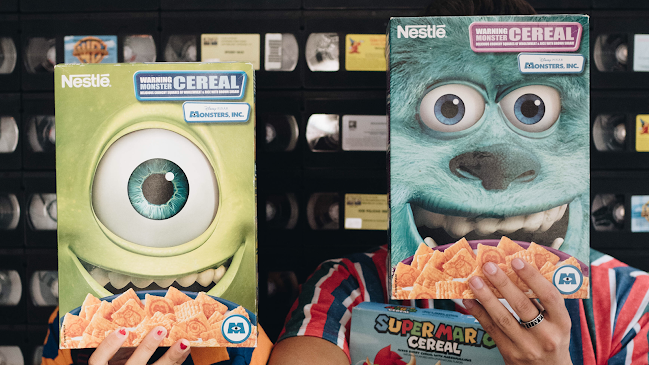 RETROFLAKES 199X - Gastronomía y hostelería