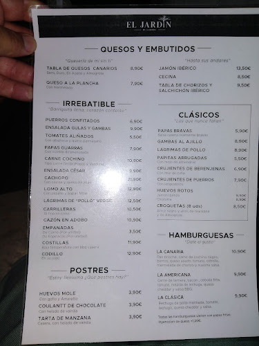 Reviews of El jardín in Arucas - Gastronomía y hostelería