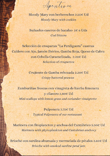 Restaurante La Perdiguera