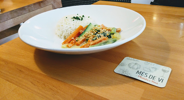 Comentarii opinii despre Més de Vi Restaurant