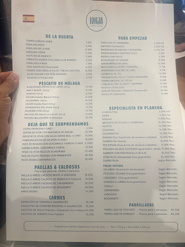 Reviews of Restaurante La Lonja centro Marbella in Marbella - Gastronomía y hostelería