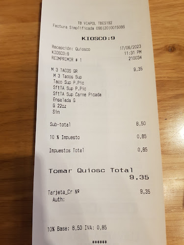 Comentarii opinii despre Taco Bell