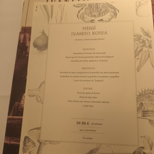 Juanito Kojua Open Times