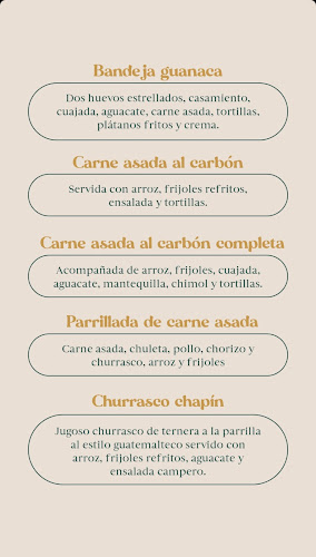 Pupusería Madrid Río Grande Café Villaverde