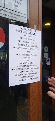 Reviews of Sidrería La Noceda in Oviedo - Gastronomía y hostelería