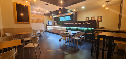 Restaurante Monkey Pizza | Opciones Veganas